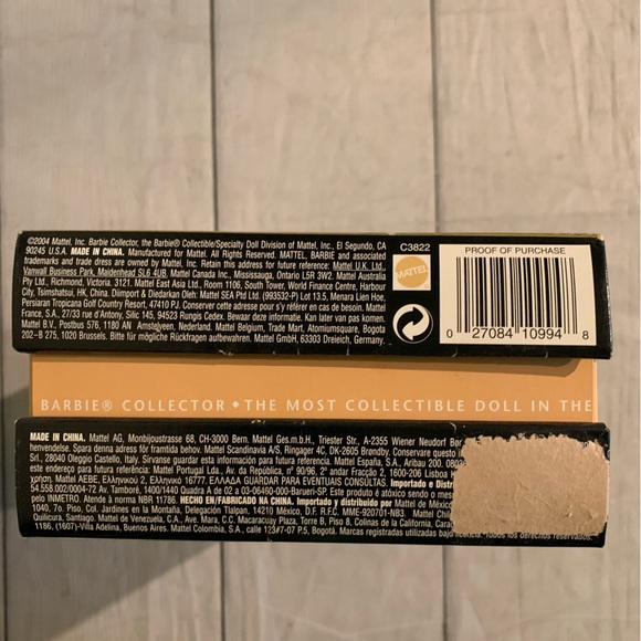 Mattel Barbie Gold Label 2004 Model Of The Moment Michelle Urban Hipster Doll - Picture 15 of 15
